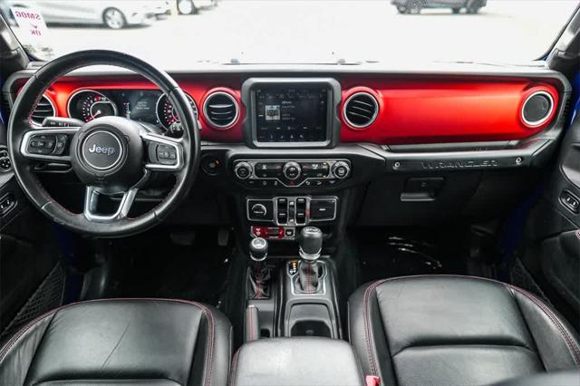 used 2018 Jeep Wrangler Unlimited car, priced at $28,000