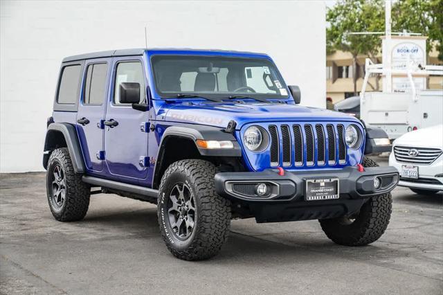 used 2018 Jeep Wrangler Unlimited car, priced at $28,000