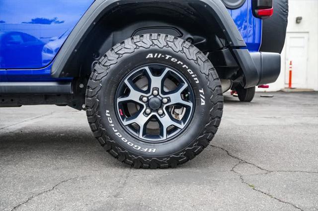 used 2018 Jeep Wrangler Unlimited car, priced at $28,000