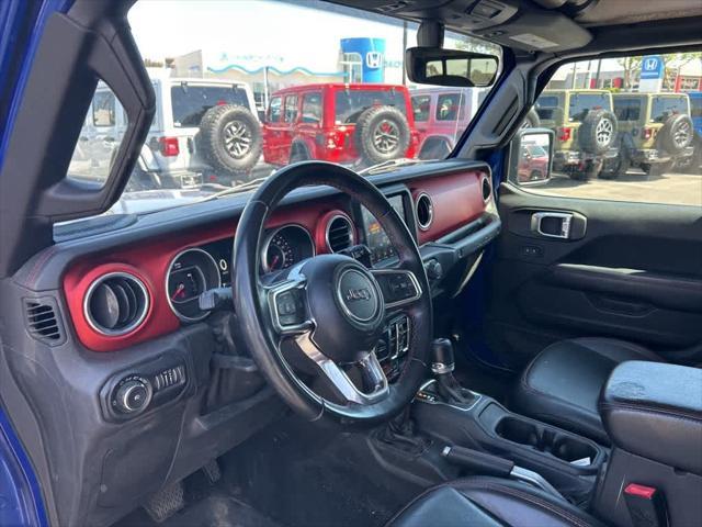 used 2018 Jeep Wrangler Unlimited car, priced at $29,972