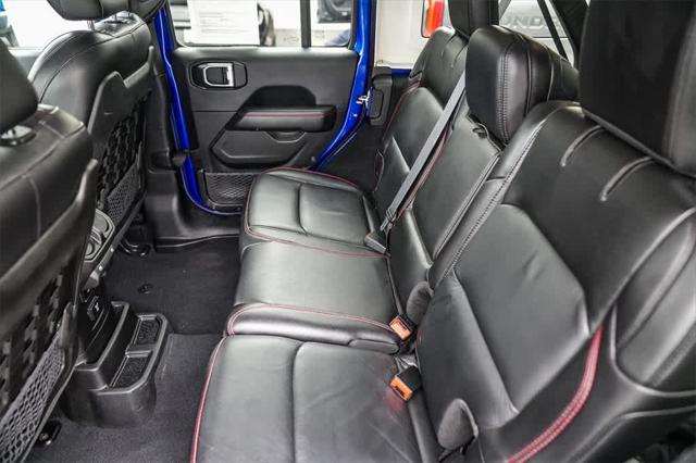 used 2018 Jeep Wrangler Unlimited car, priced at $28,000