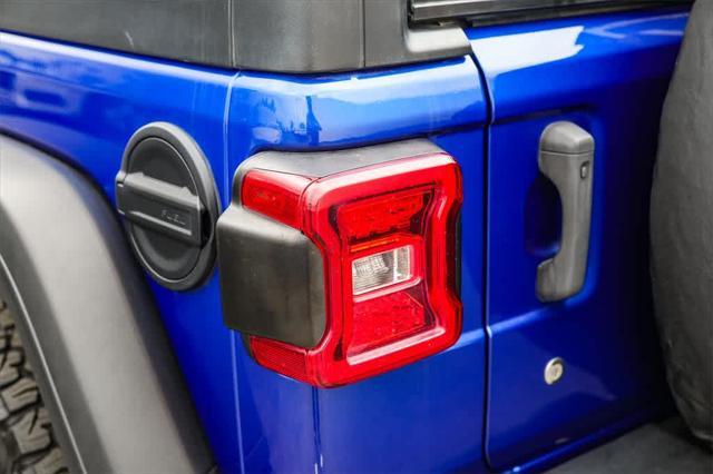 used 2018 Jeep Wrangler Unlimited car, priced at $28,000