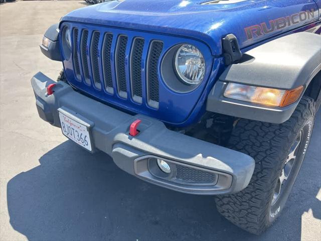 used 2018 Jeep Wrangler Unlimited car, priced at $29,972