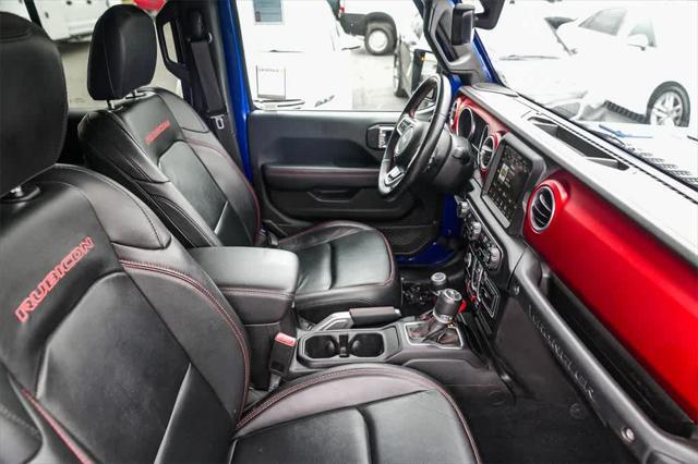 used 2018 Jeep Wrangler Unlimited car, priced at $28,000