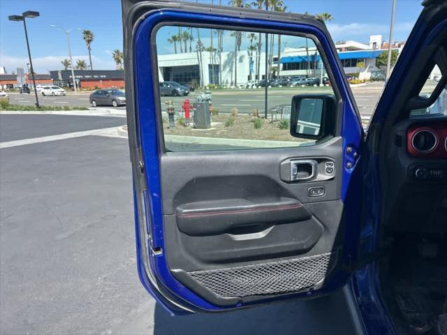 used 2018 Jeep Wrangler Unlimited car, priced at $29,972