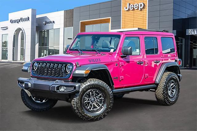 new 2024 Jeep Wrangler car, priced at $52,875