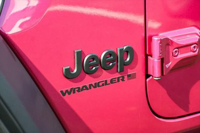 new 2024 Jeep Wrangler car, priced at $52,875