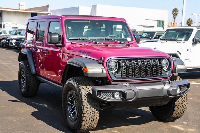 new 2024 Jeep Wrangler car, priced at $53,375