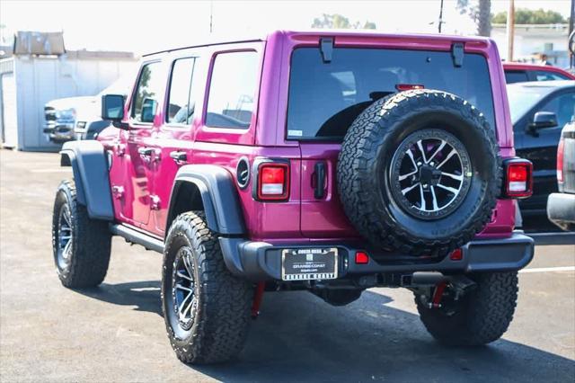 new 2024 Jeep Wrangler car, priced at $53,375