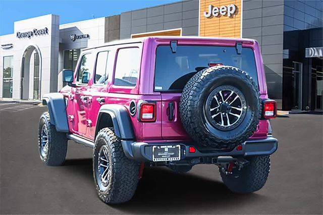 new 2024 Jeep Wrangler car, priced at $52,875