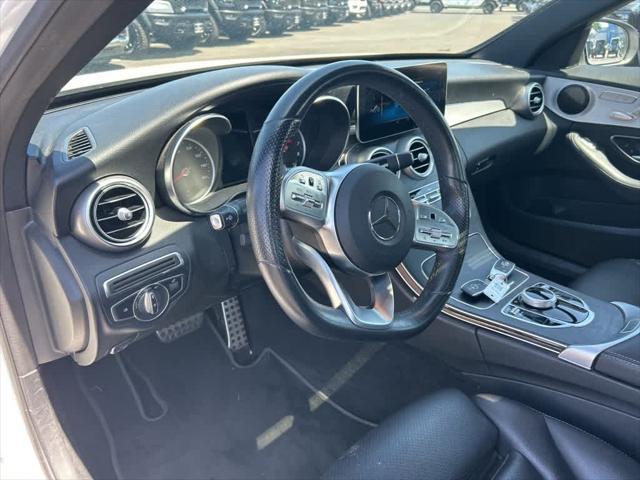 used 2020 Mercedes-Benz C-Class car, priced at $25,470