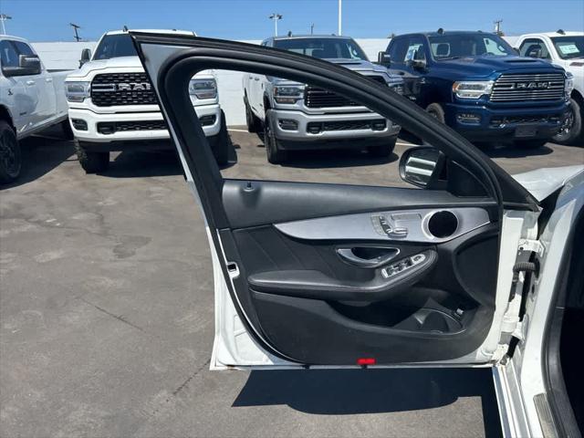 used 2020 Mercedes-Benz C-Class car, priced at $25,470