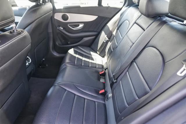 used 2020 Mercedes-Benz C-Class car, priced at $25,972