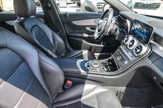 used 2020 Mercedes-Benz C-Class car, priced at $25,972