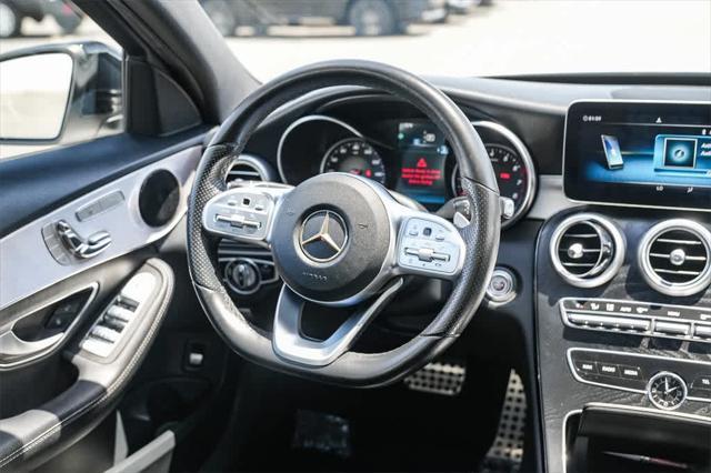 used 2020 Mercedes-Benz C-Class car, priced at $25,972