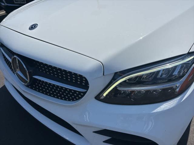 used 2020 Mercedes-Benz C-Class car, priced at $25,470