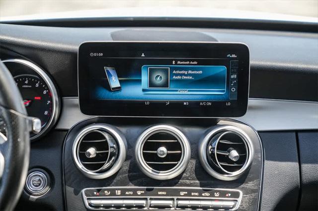 used 2020 Mercedes-Benz C-Class car, priced at $25,972