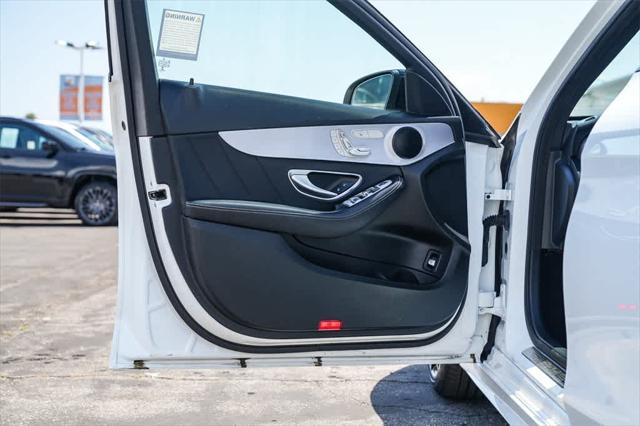 used 2020 Mercedes-Benz C-Class car, priced at $25,972