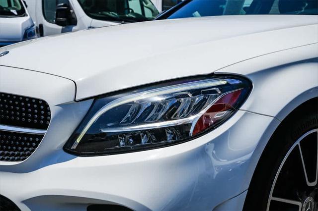 used 2020 Mercedes-Benz C-Class car, priced at $25,972