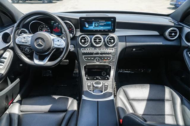 used 2020 Mercedes-Benz C-Class car, priced at $25,972