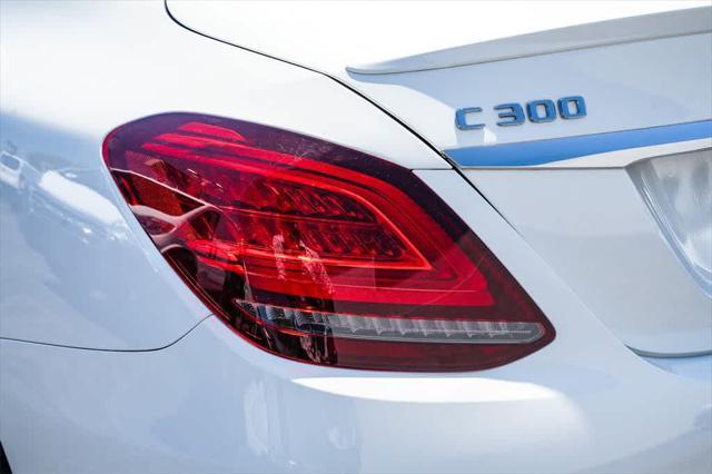 used 2020 Mercedes-Benz C-Class car, priced at $25,972