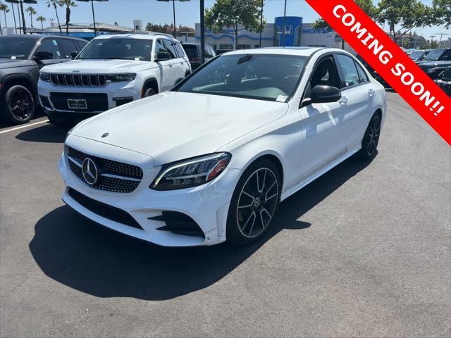 used 2020 Mercedes-Benz C-Class car, priced at $25,470