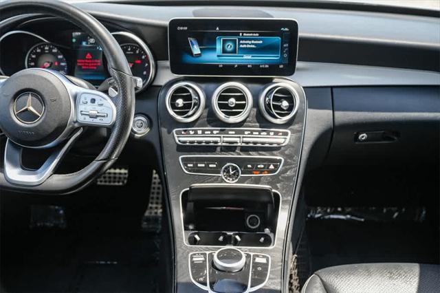 used 2020 Mercedes-Benz C-Class car, priced at $25,972