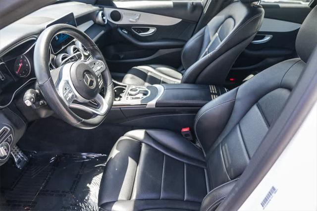 used 2020 Mercedes-Benz C-Class car, priced at $25,972
