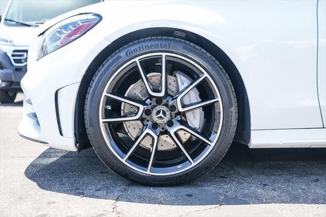 used 2020 Mercedes-Benz C-Class car, priced at $25,972