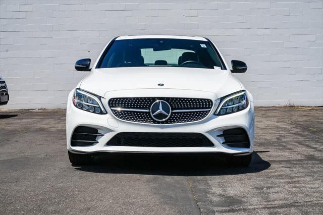 used 2020 Mercedes-Benz C-Class car, priced at $25,972