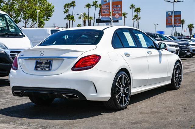 used 2020 Mercedes-Benz C-Class car, priced at $25,972