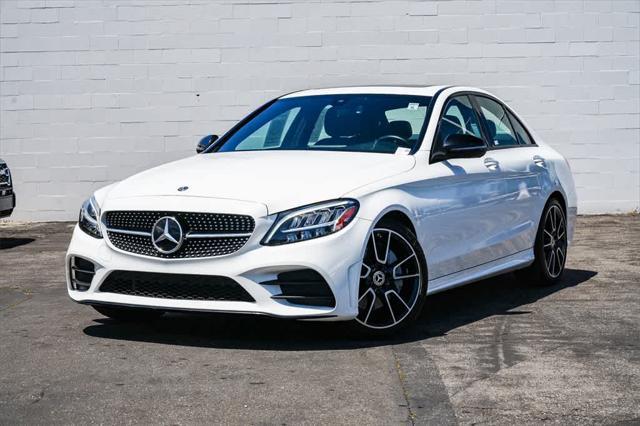 used 2020 Mercedes-Benz C-Class car, priced at $29,126