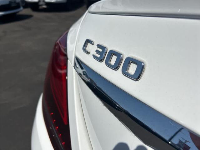 used 2020 Mercedes-Benz C-Class car, priced at $25,470
