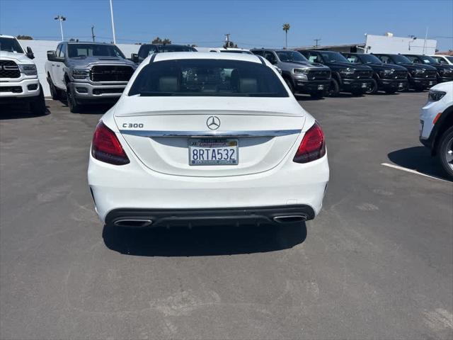used 2020 Mercedes-Benz C-Class car, priced at $25,470