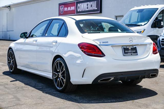 used 2020 Mercedes-Benz C-Class car, priced at $25,972