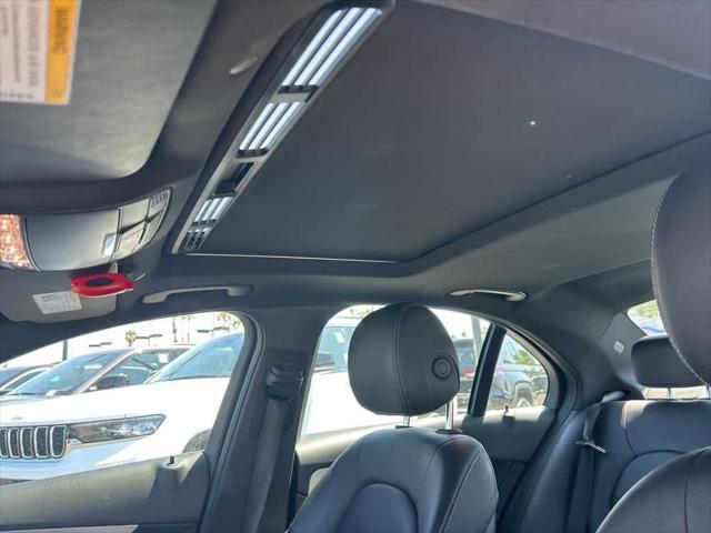 used 2020 Mercedes-Benz C-Class car, priced at $25,470