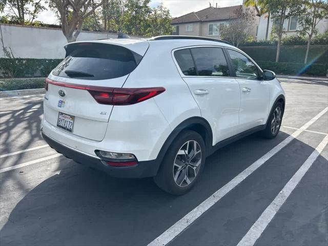 used 2020 Kia Sportage car, priced at $16,583