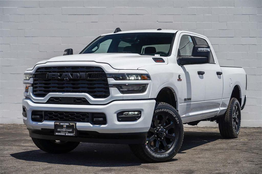 new 2025 Ram 2500 car, priced at $67,110
