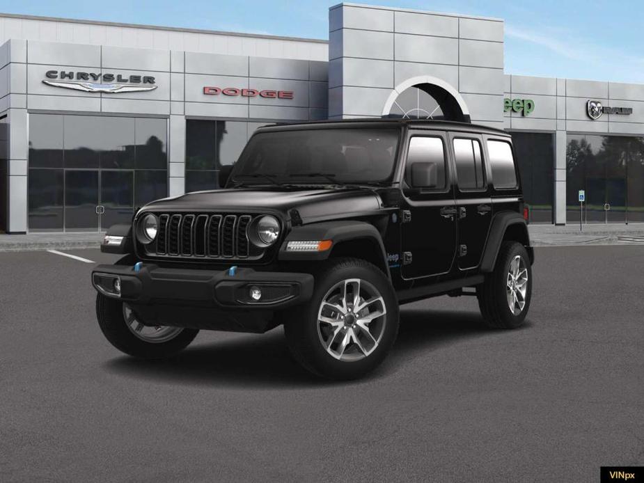 new 2024 Jeep Wrangler 4xe car, priced at $61,005