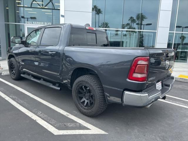 used 2019 Ram 1500 car, priced at $32,858