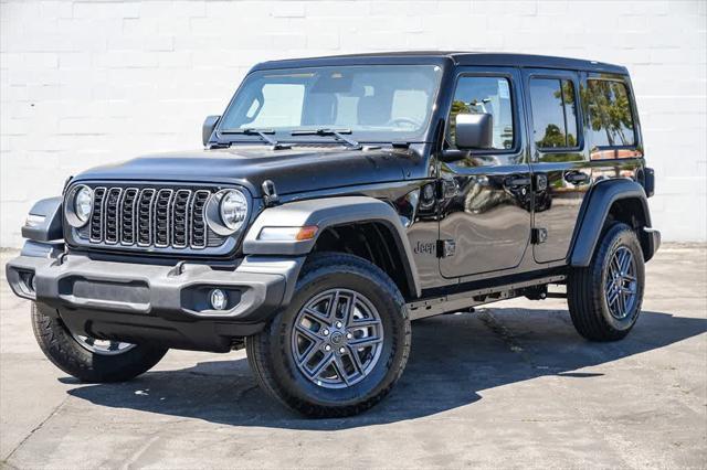new 2025 Jeep Wrangler car, priced at $43,204