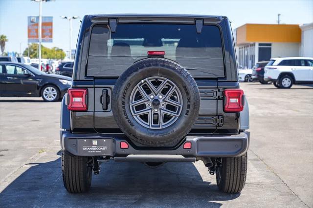new 2025 Jeep Wrangler car, priced at $42,654