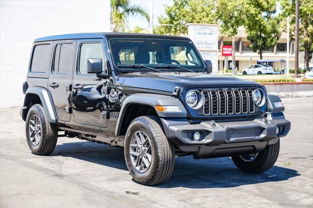new 2025 Jeep Wrangler car, priced at $42,654