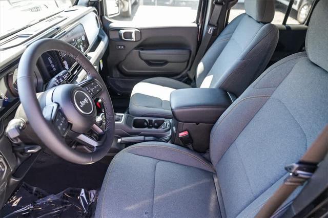 new 2025 Jeep Wrangler car, priced at $42,654