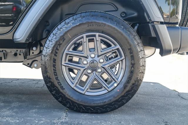 new 2025 Jeep Wrangler car, priced at $42,654