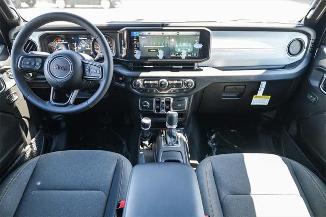 new 2025 Jeep Wrangler car, priced at $42,654