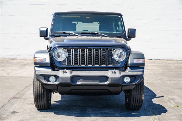 new 2025 Jeep Wrangler car, priced at $42,654