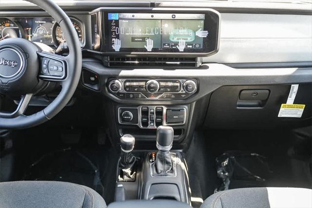 new 2025 Jeep Wrangler car, priced at $42,654