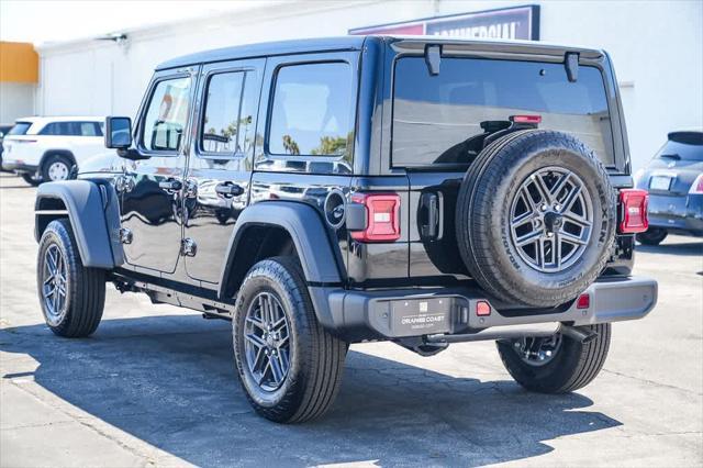 new 2025 Jeep Wrangler car, priced at $42,654
