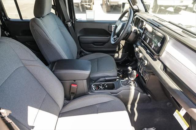 new 2025 Jeep Wrangler car, priced at $42,654